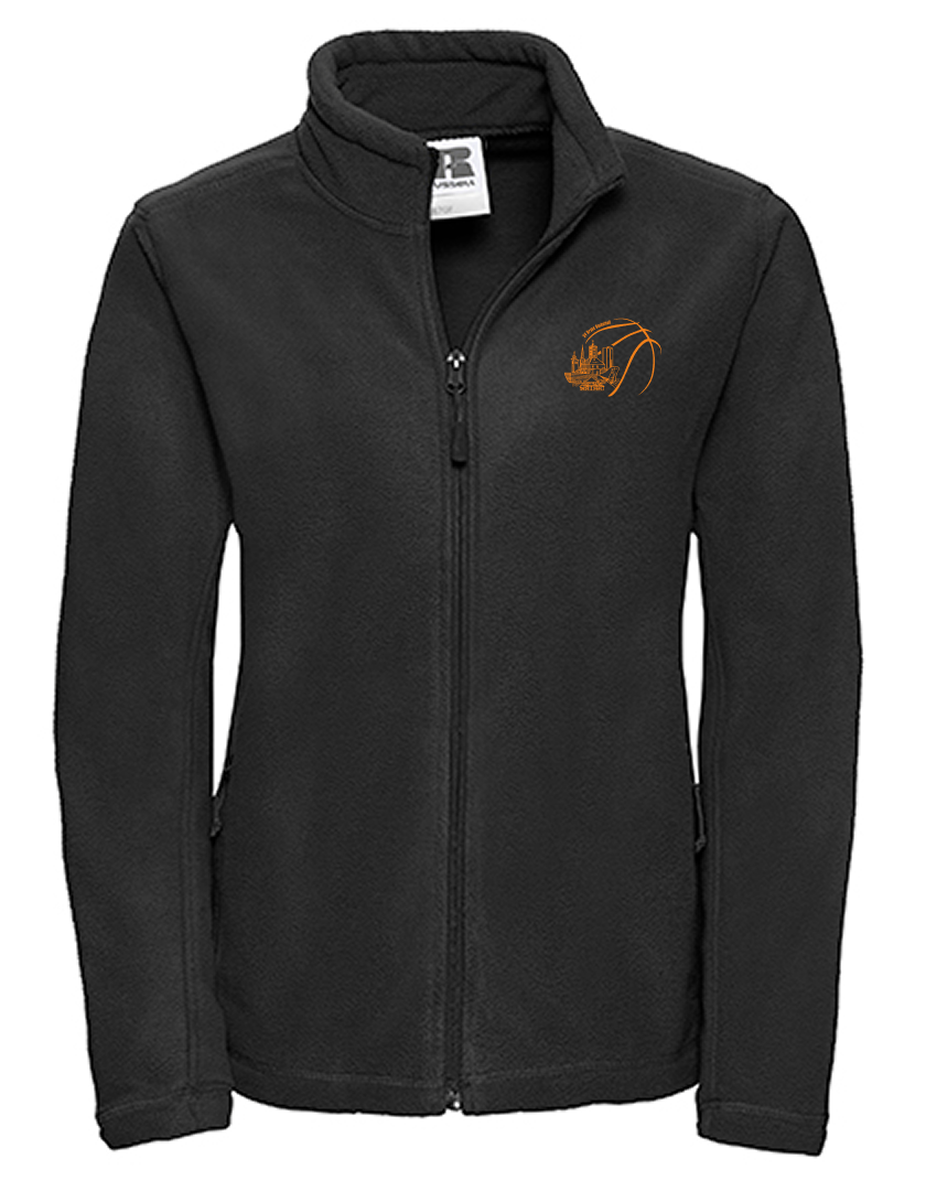 SV Brake Basketball Fan - Fleecejacke Damen schwarz