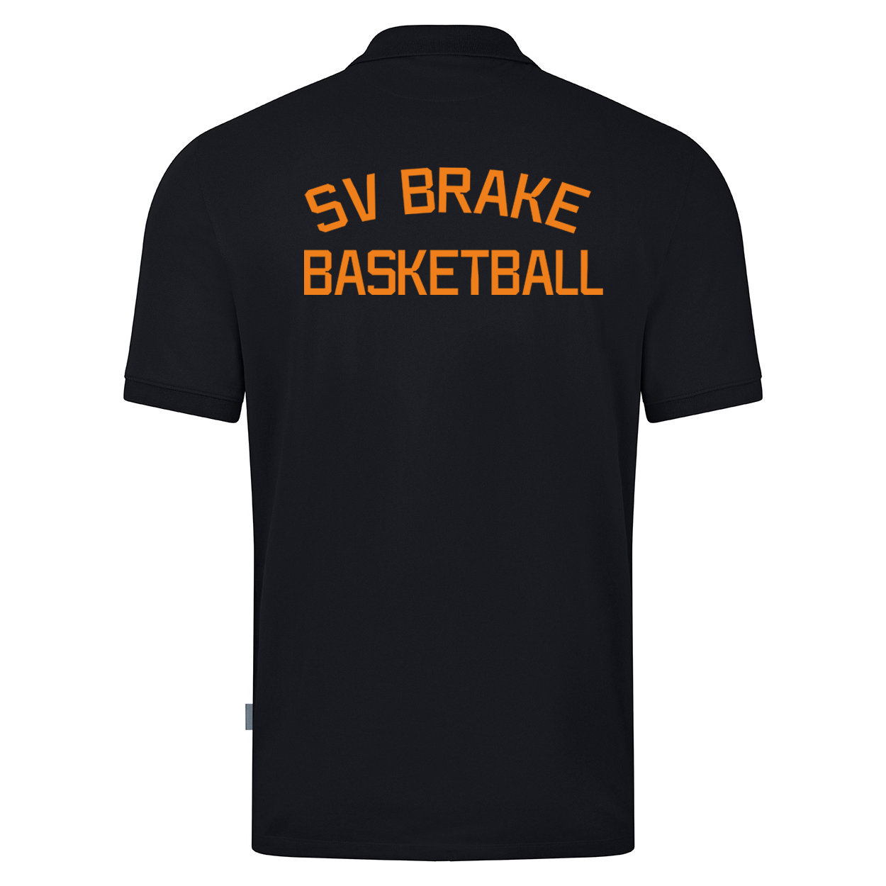 SV Brake Basketball Polo Doubletex Herren Schwarz