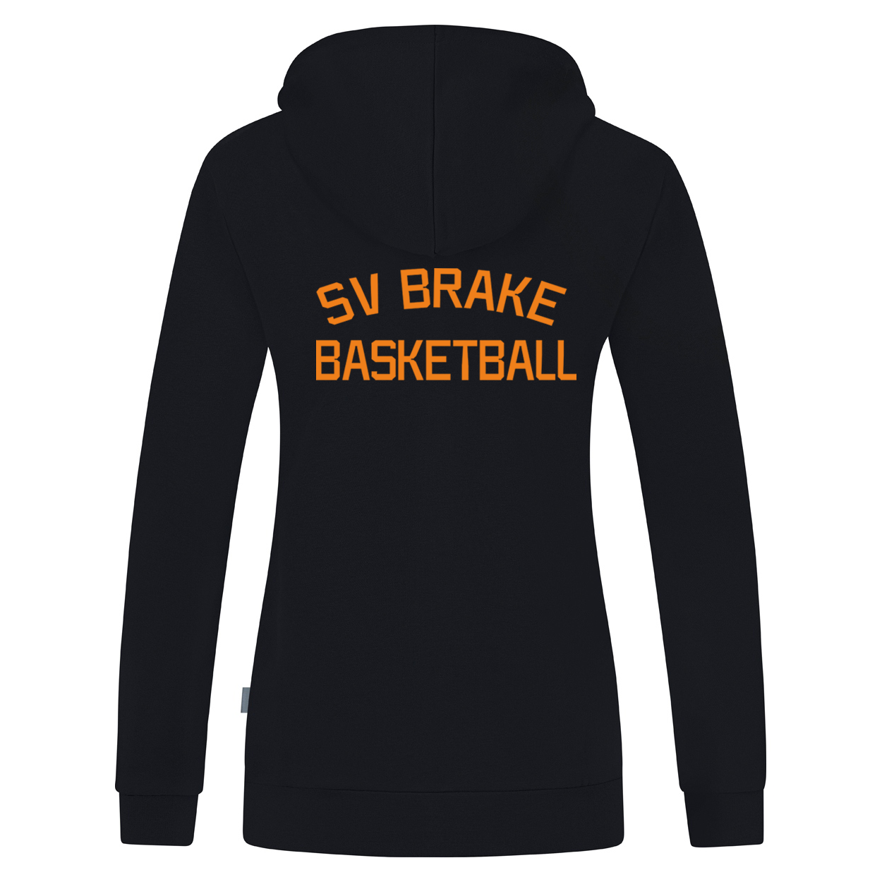 SV Brake Basketball Kapuzenjacke Organic Damen Schwarz