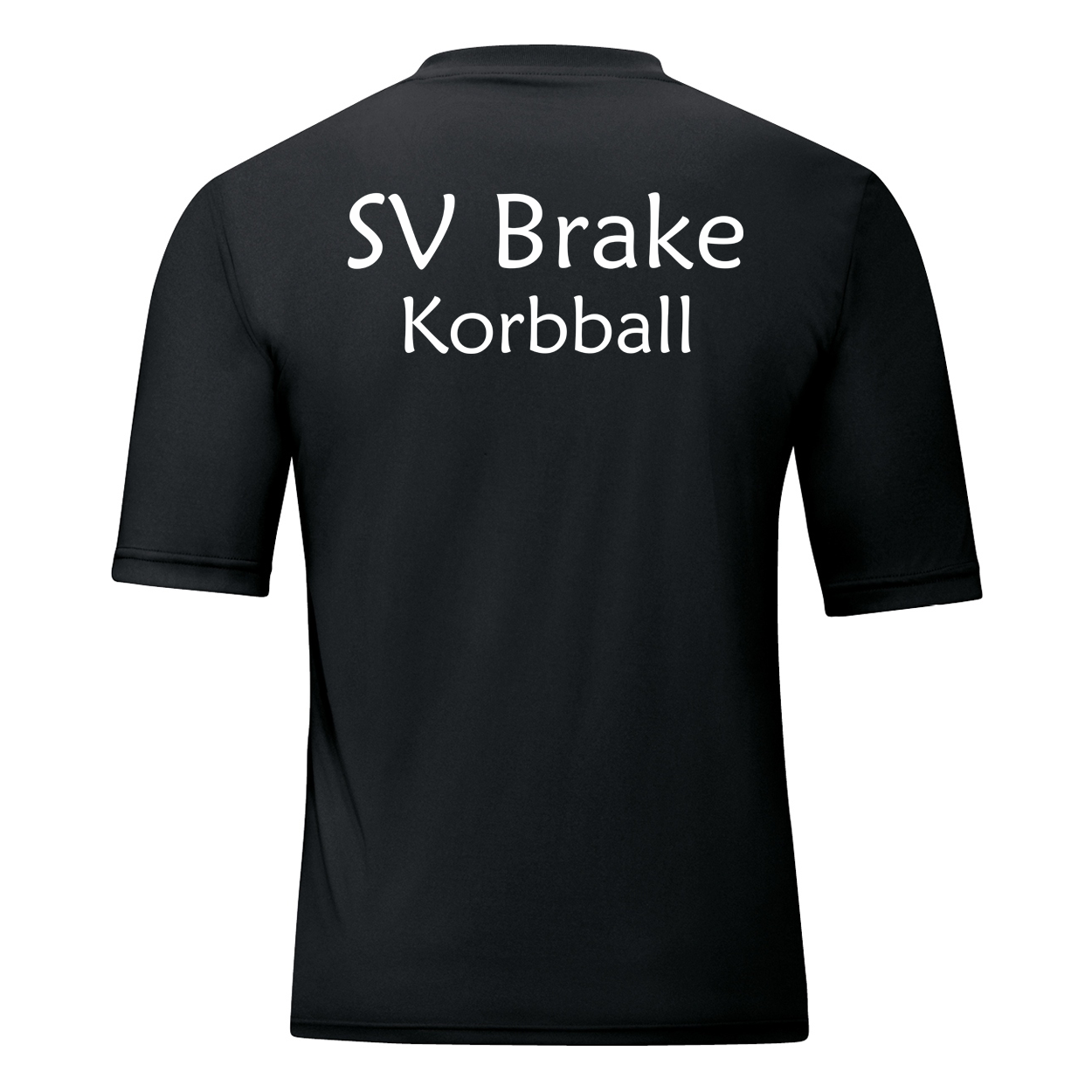 SV Brake Korbball Trikot Team Kinder Schwarz