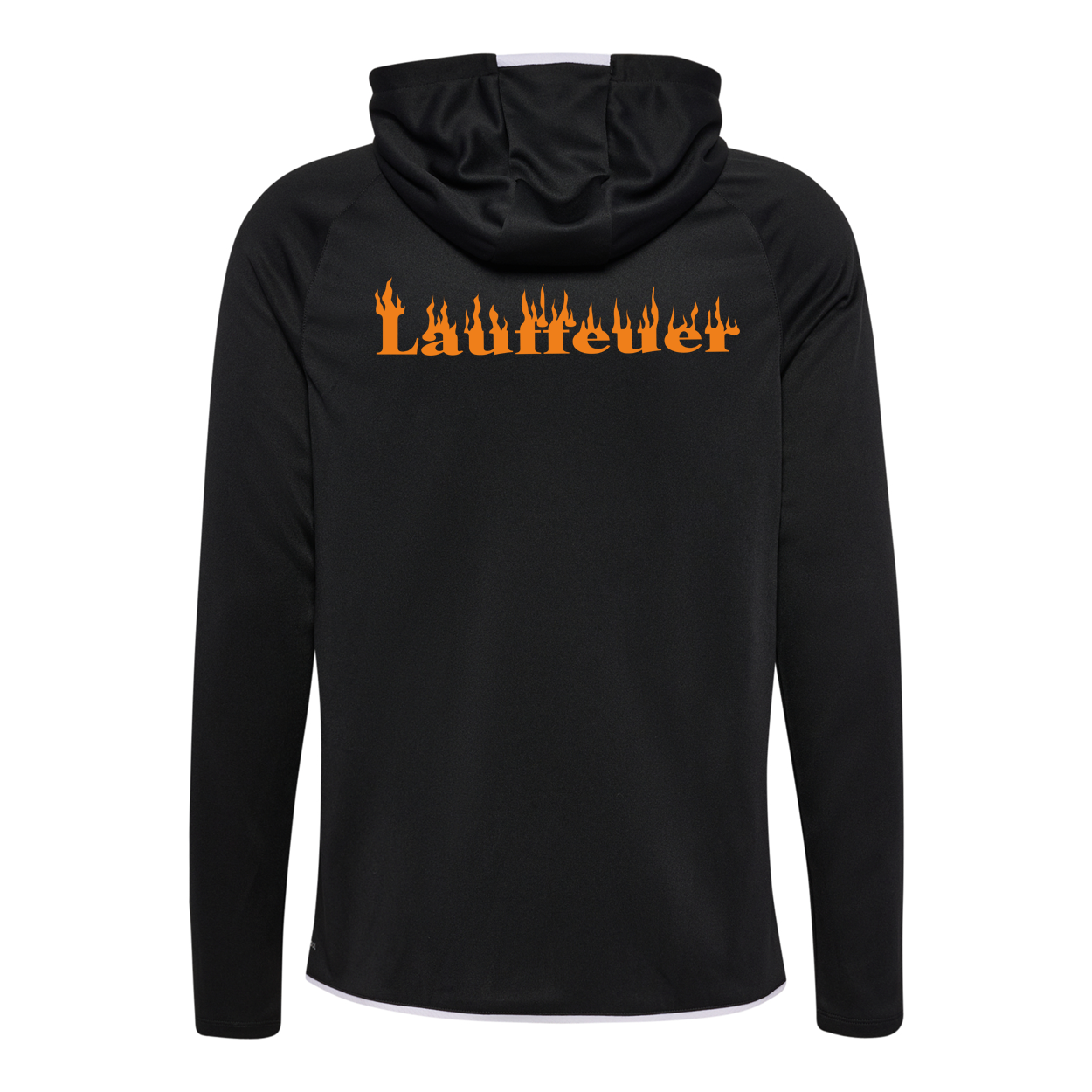 SV Brake Leichathletik Lauffeuer Zip Hoodie Herren Wappen vorne