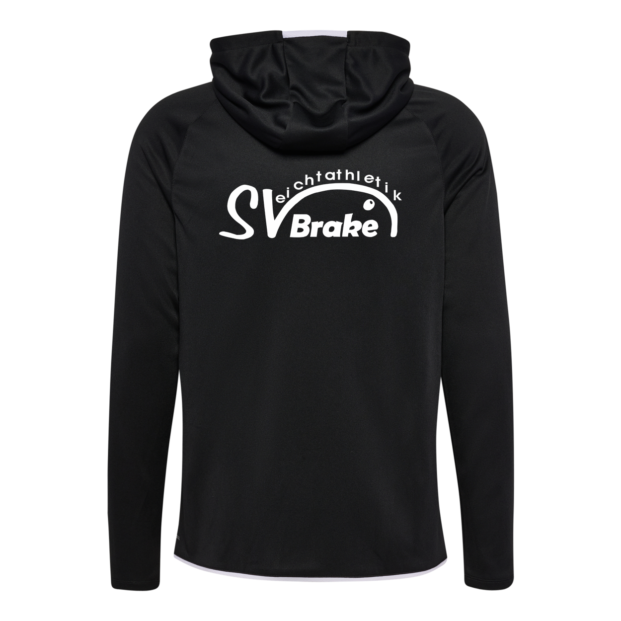 SV Brake Leichathletik Lauffeuer Zip Hoodie Herren Logo hinten