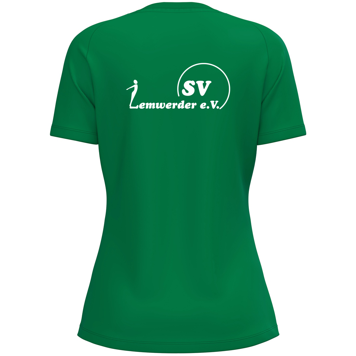 SV Lemwerder T-Shirt Cotton Damen Grün
