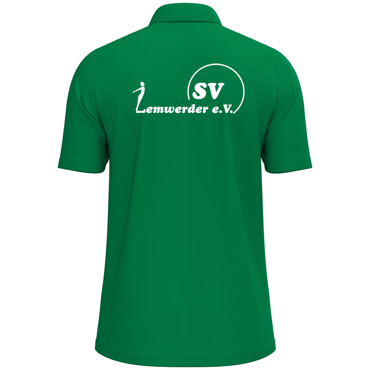 SV Lemwerder Polo Cotton Herren Grün