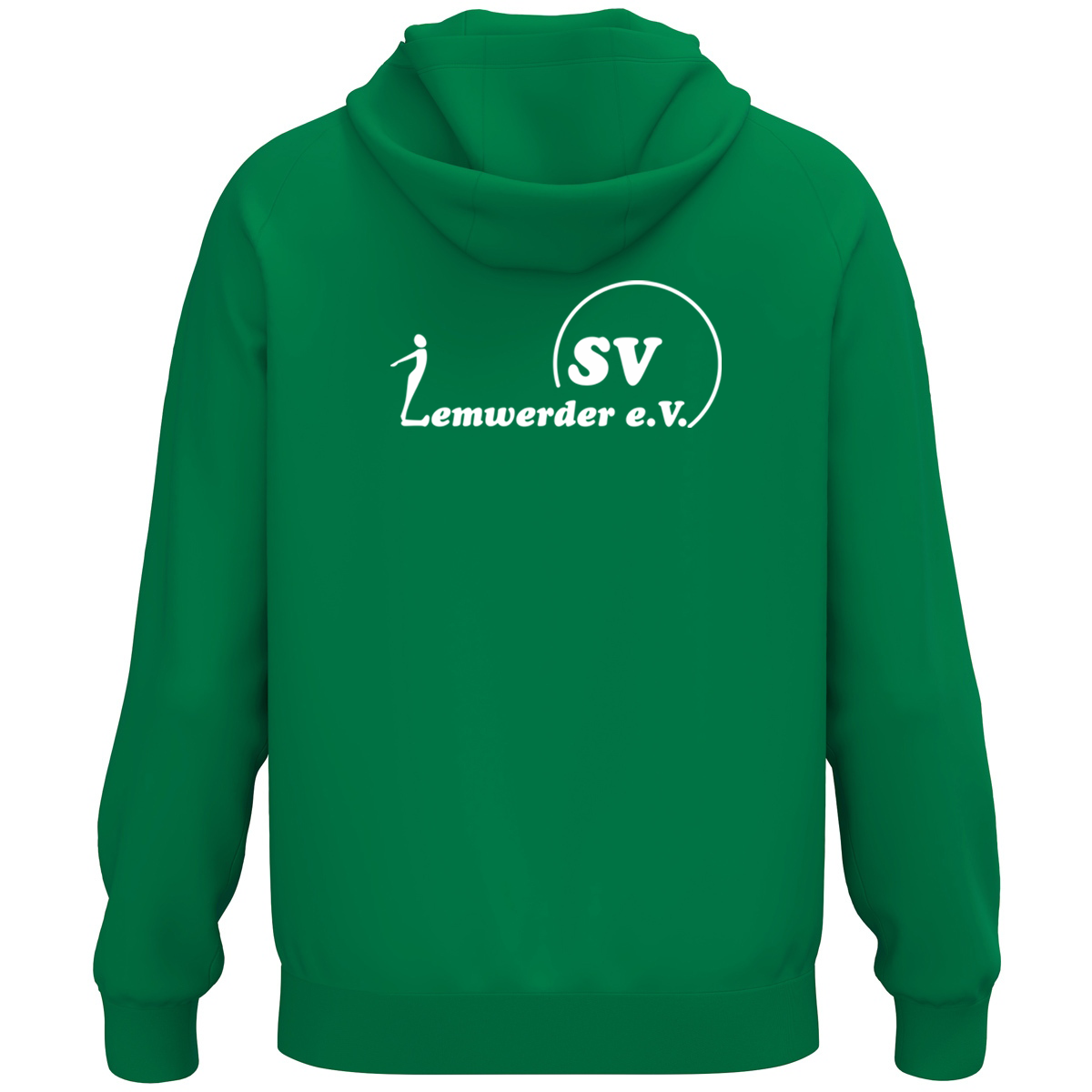 SV Lemwerder Kapuzensweat Cotton Herren Grün