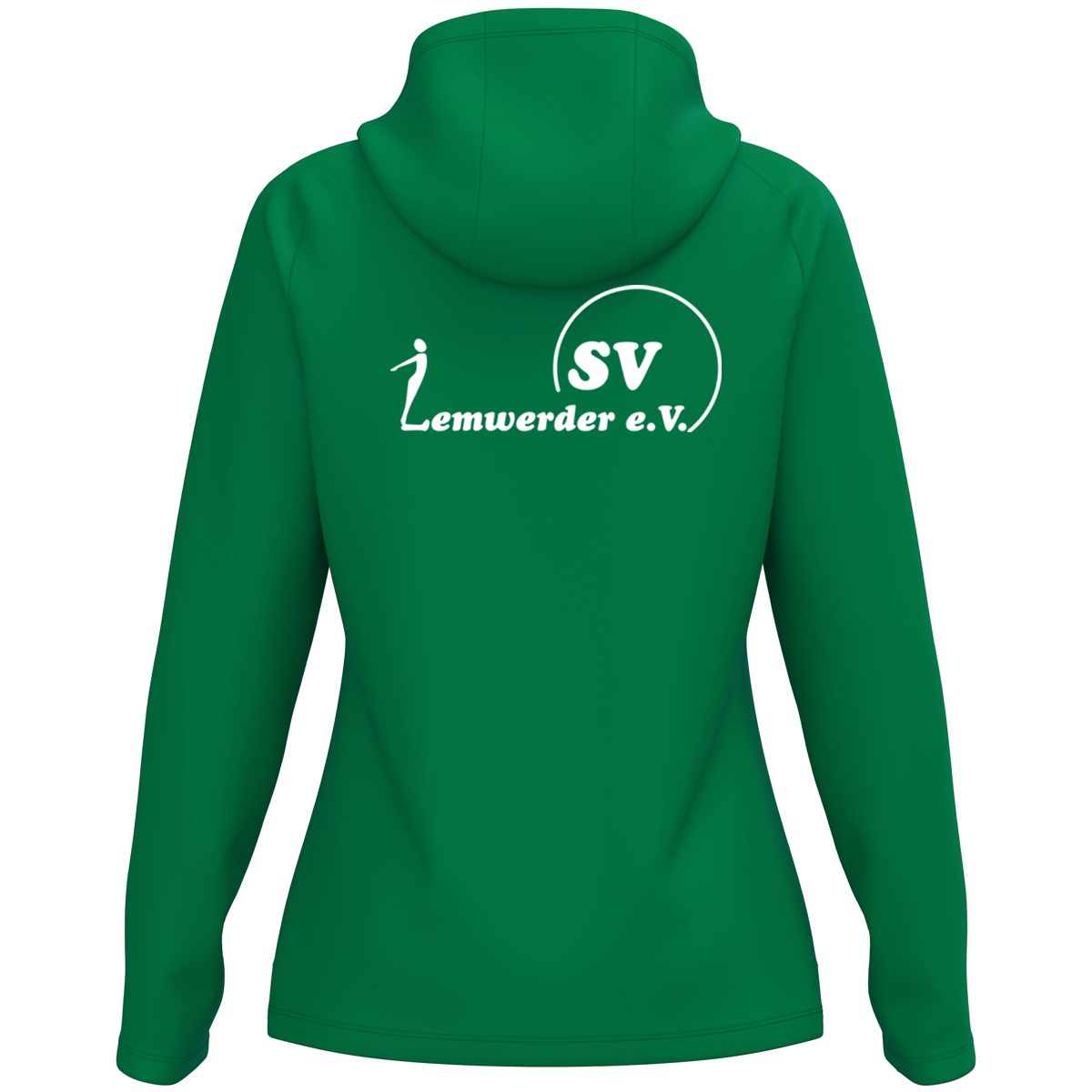 SV Lemwerder Kapuzenjacke Damen Grün