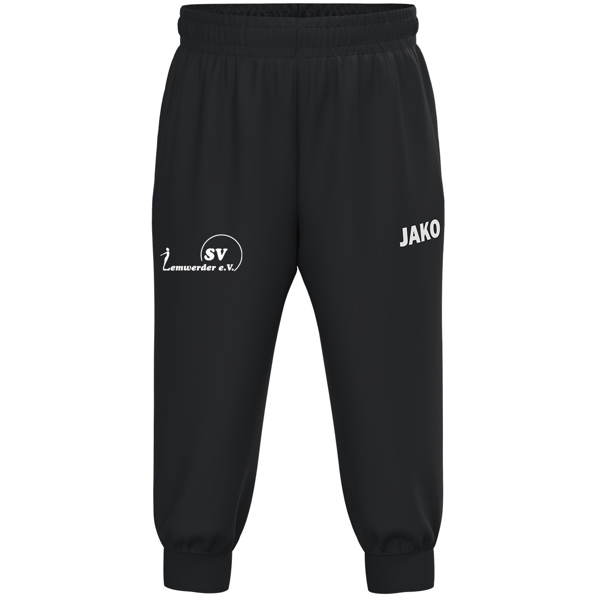SV Lemwerder Polyesterhose Bambini Schwarz