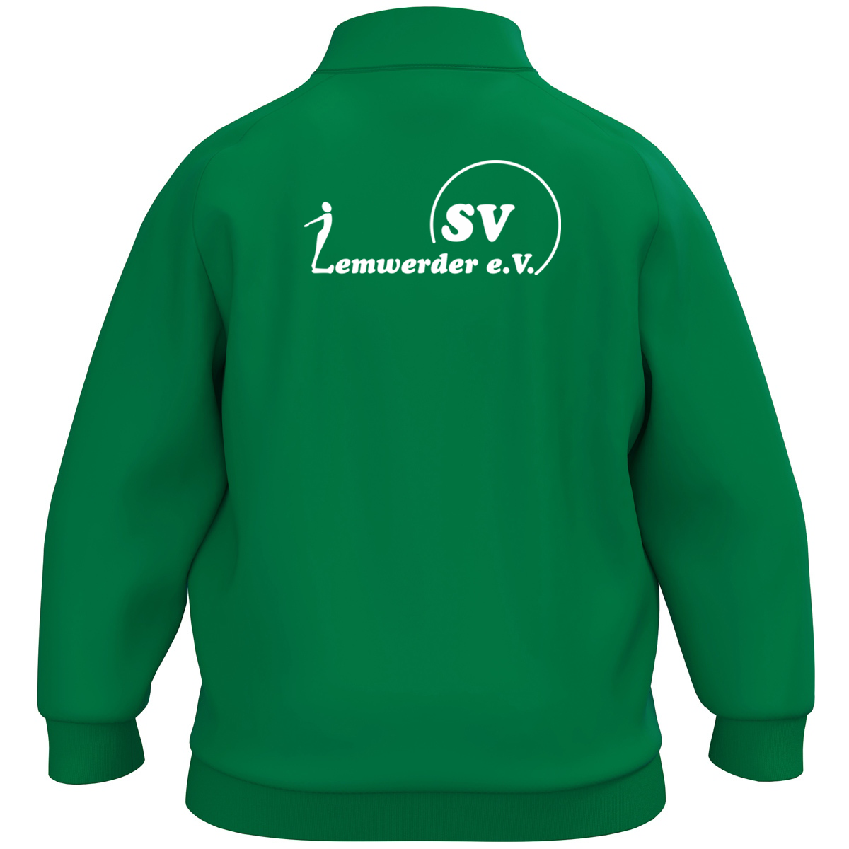 SV Lemwerder Polyesterjacke Bambini Grün