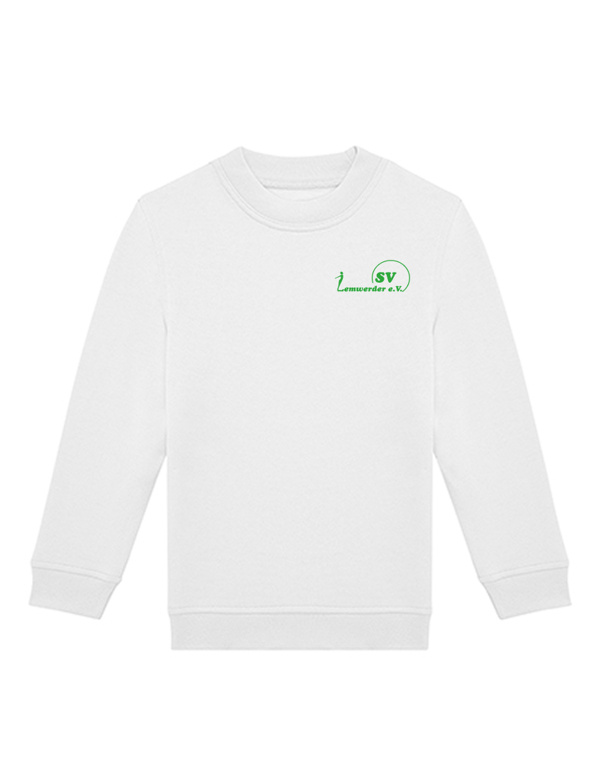 SV Lemwerder Fan - Sweat Kinder weiß