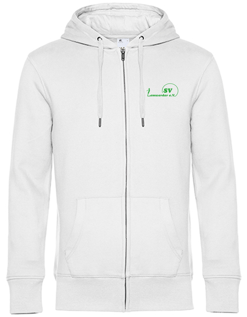 SV Lemwerder Fan - Sweatjacke Herren weiß