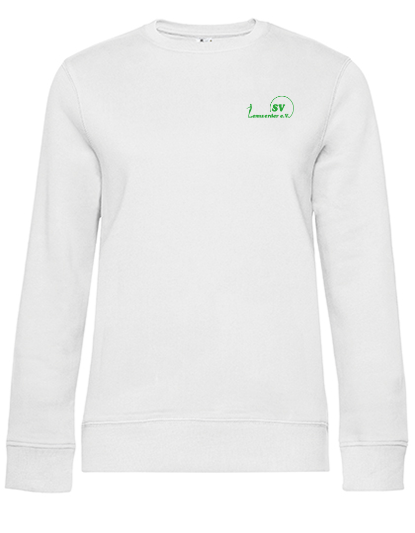 SV Lemwerder Fan - Sweatshirt Damen weiß