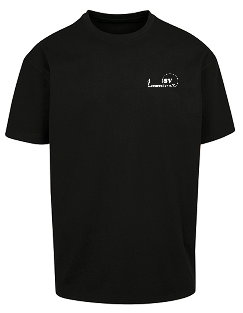SV Lemwerder Fan - T-Shirt oversize Herren schwarz