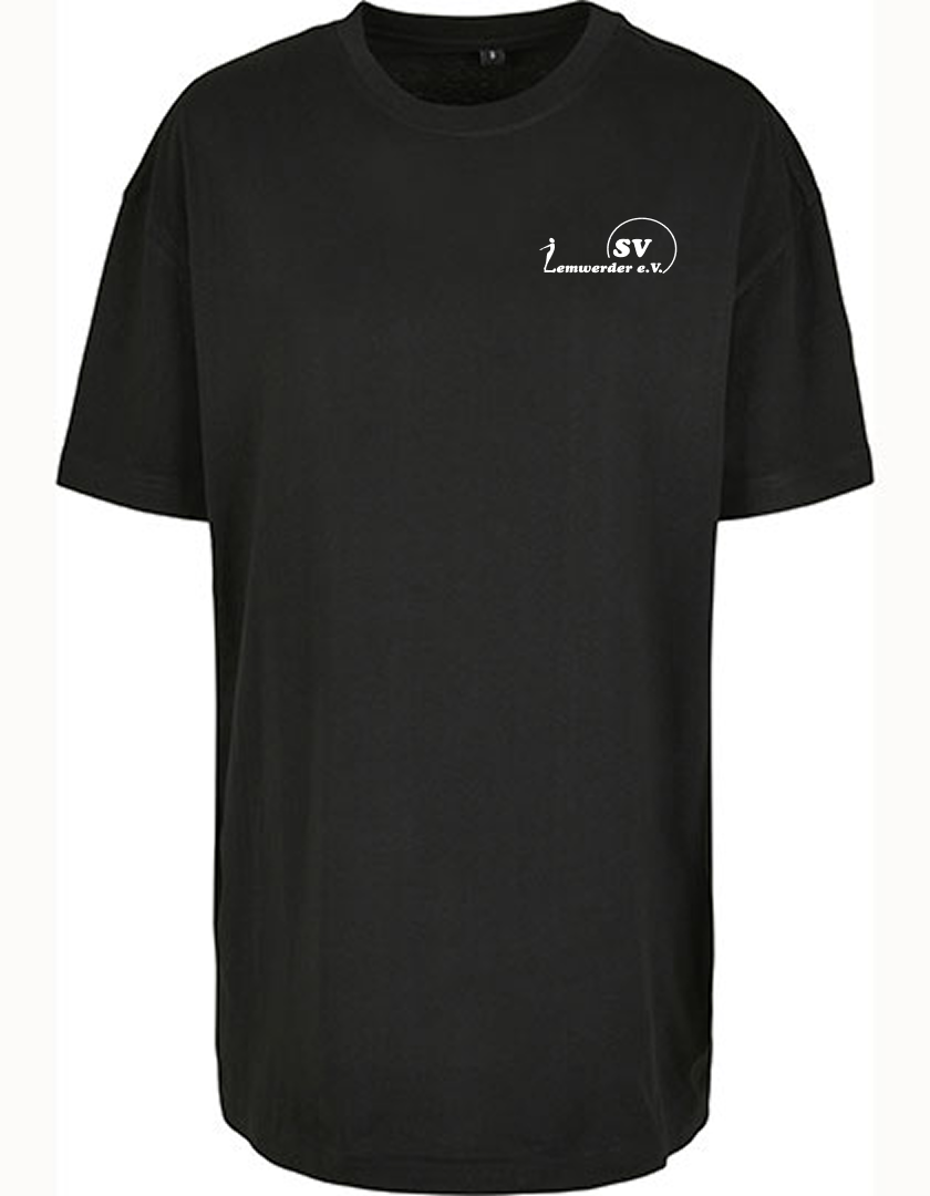SV Lemwerder Fan - T-Shirt oversize Damen schwarz