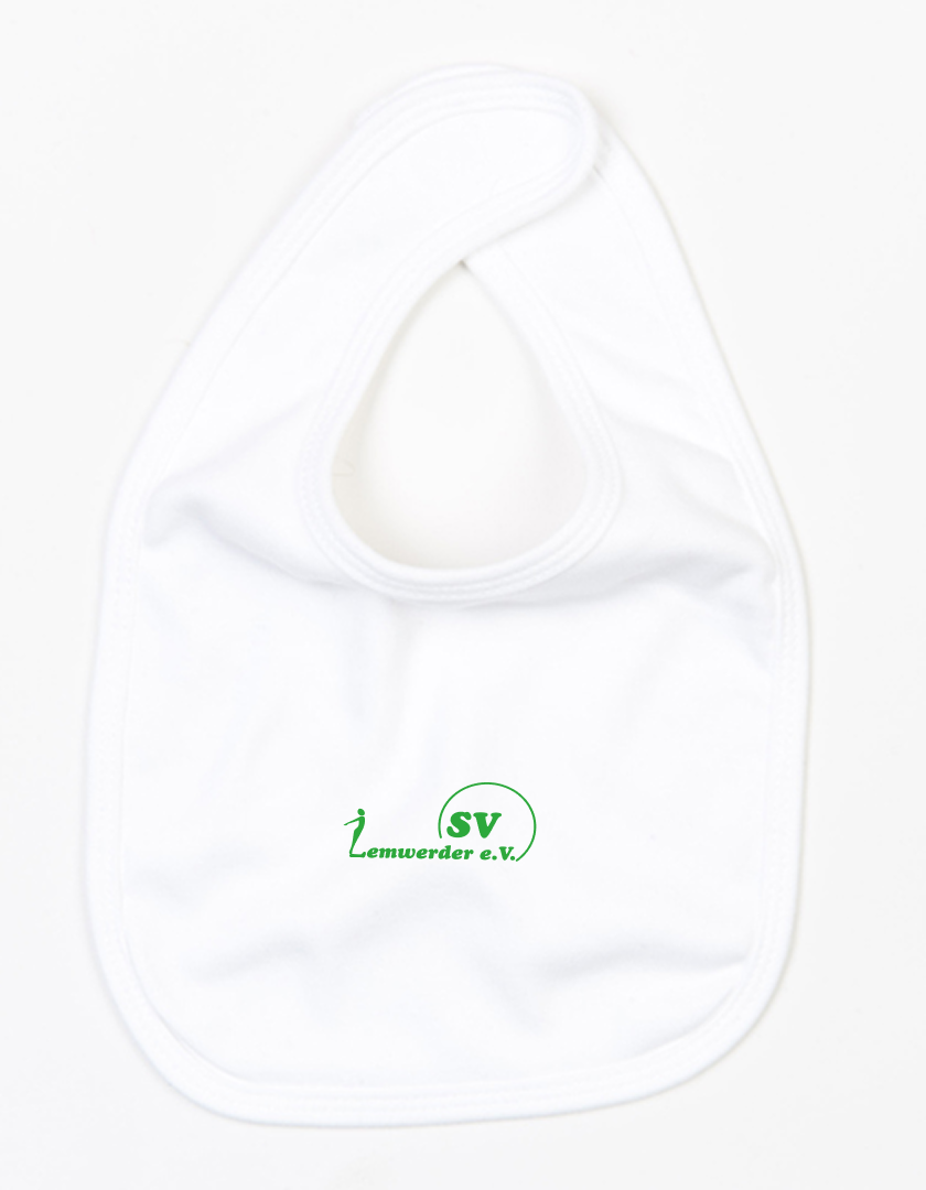 SV Lemwerder Fan - Lätzchen Baby weiß