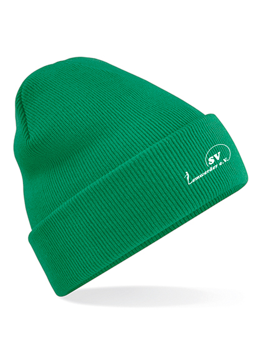 SV Lemwerder Fan - Beanie Strick grün