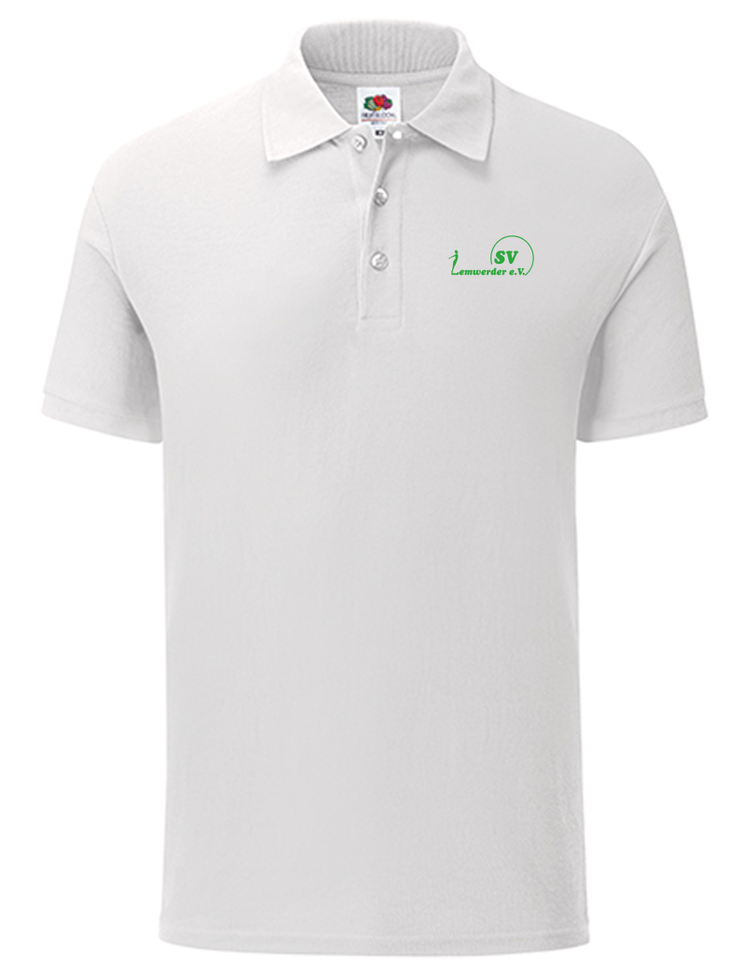 SV Lemwerder Fan - Polyestershirt Herren weiß