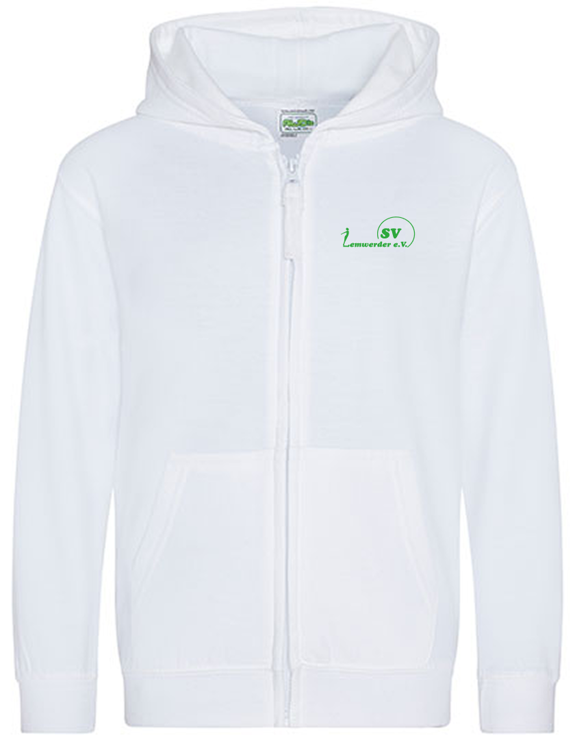 SV Lemwerder Fan - Sweatjacke Kinder weiß