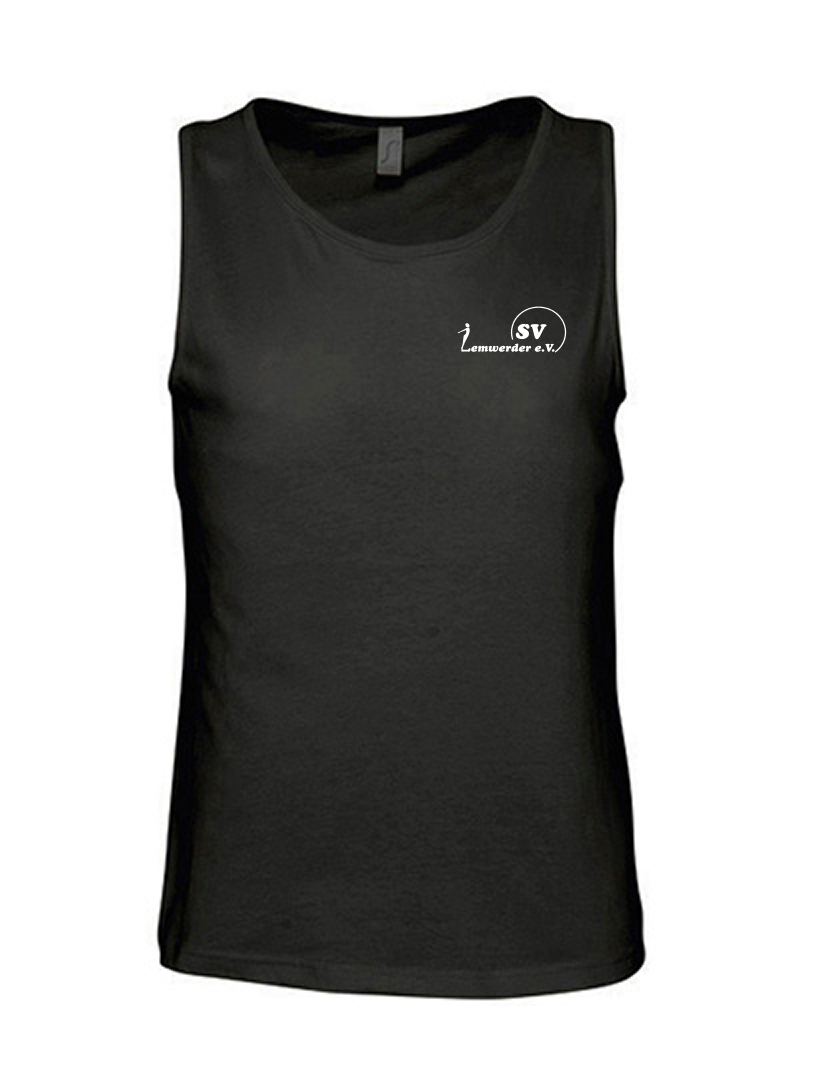 SV Lemwerder Fan - Tanktop Herren schwarz