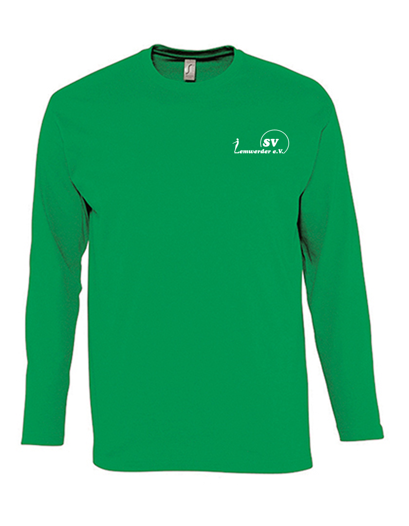 SV Lemwerder Fan - Longsleeve Herren grün