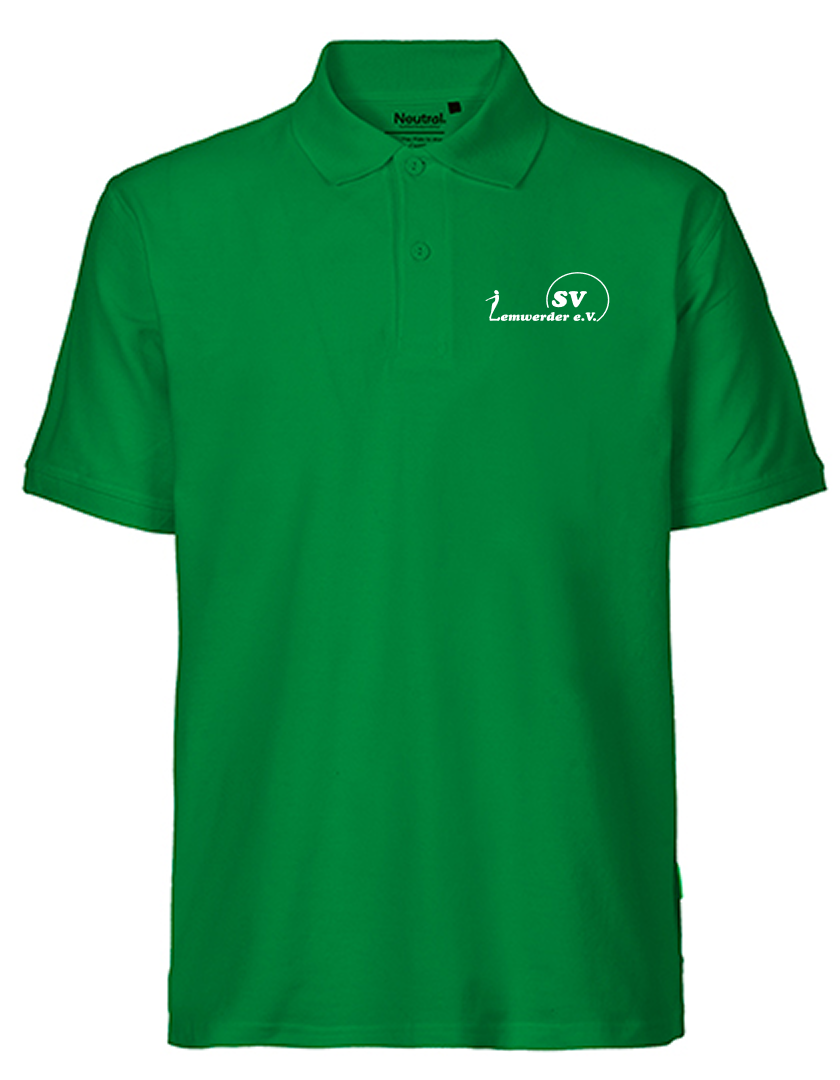 SV Lemwerder Fan - Poloshirt Fairtrade Herren grün