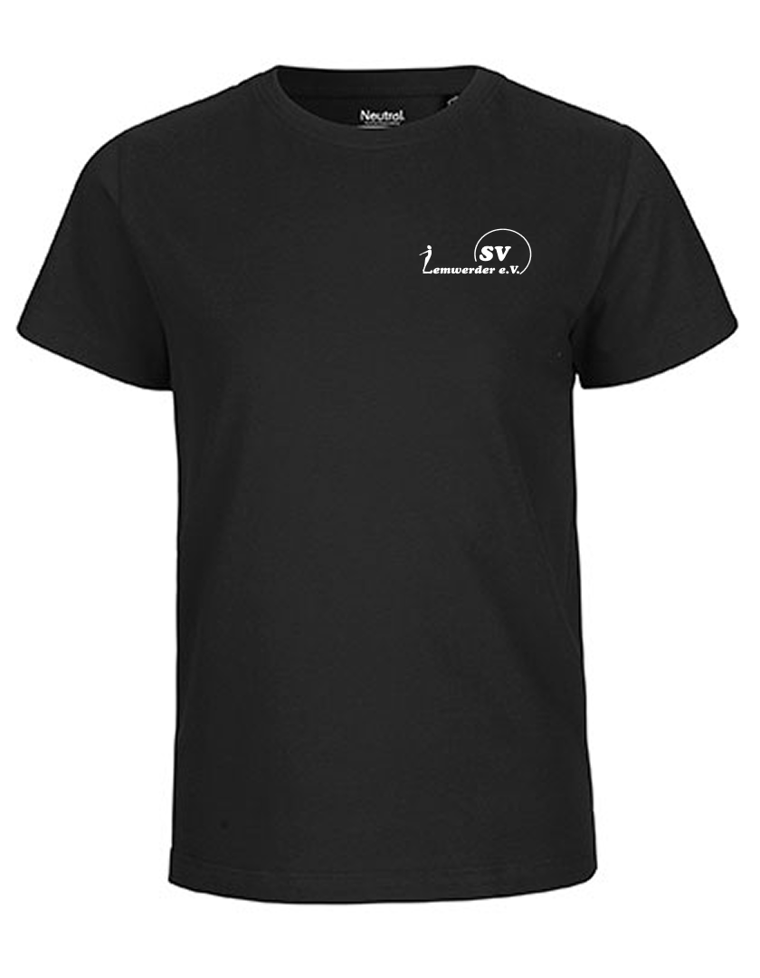 SV Lemwerder Fan - T-Shirt Fairtrade Kinder schwarz