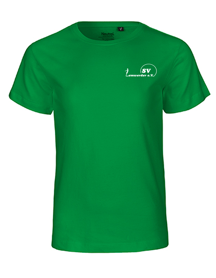 SV Lemwerder Fan - T-Shirt Fairtrade Kinder grün