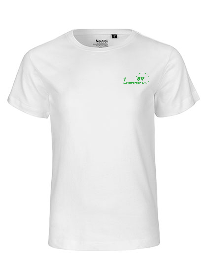SV Lemwerder Fan - T-Shirt Fairtrade Kinder weiß