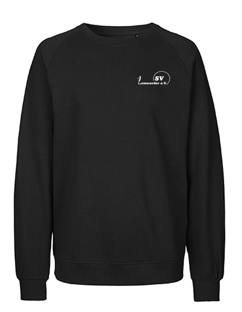 SV Lemwerder Fan - Sweatshirt Fairtrade Unisex schwarz