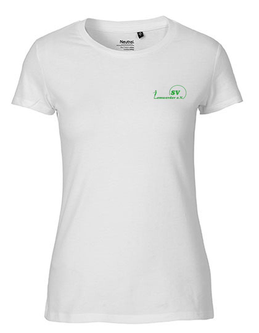 SV Lemwerder Fan - T-Shirt Fairtrade Damen weiß