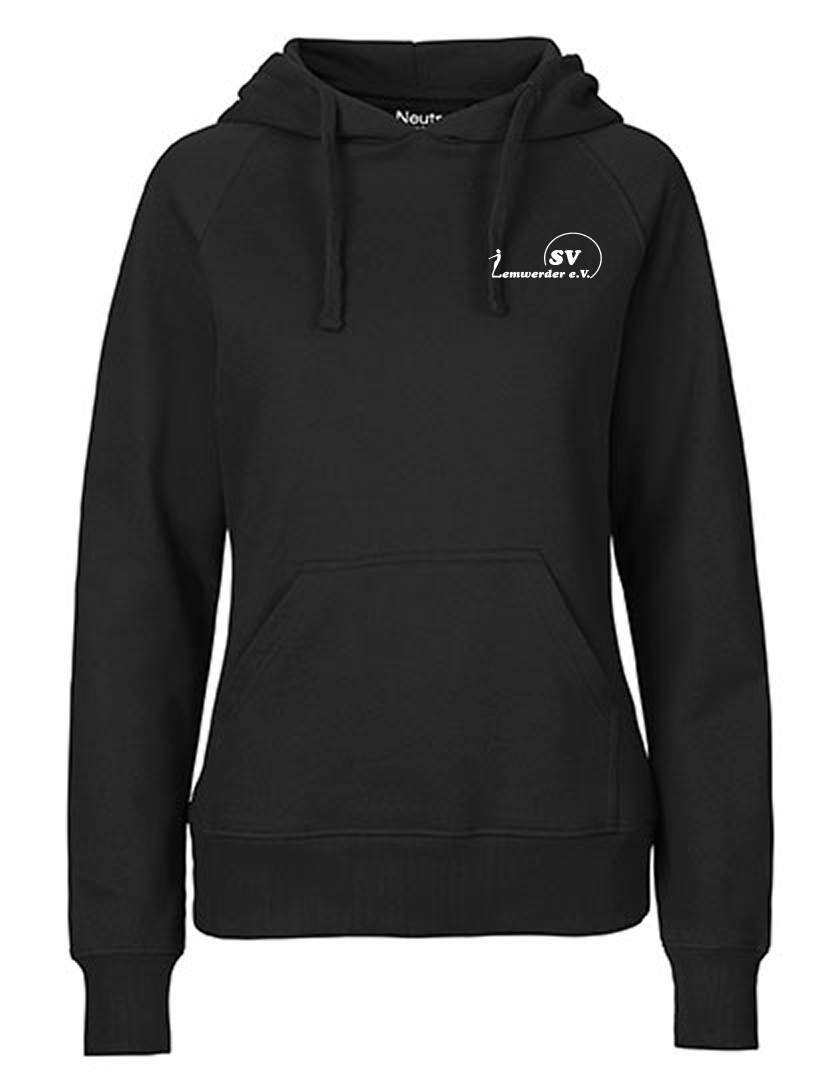 SV Lemwerder Fan - Hoodie Fairtrade Damen schwarz