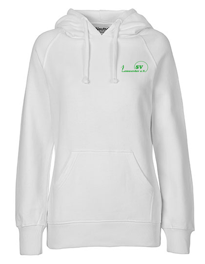 SV Lemwerder Fan - Hoodie Fairtrade Damen weiß