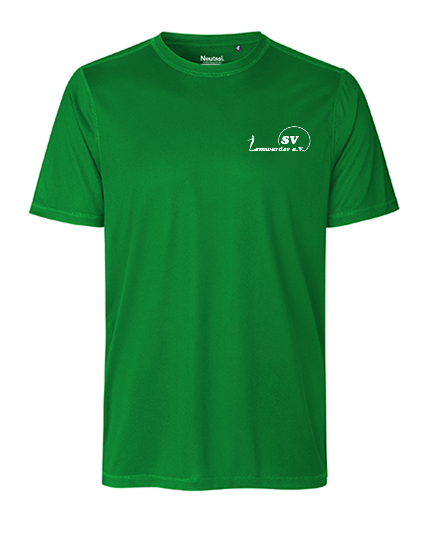SV Lemwerder Fan - Polyestershirt Fairtrade Herren grün