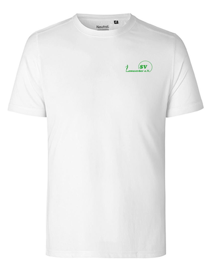 SV Lemwerder Fan - Polyestershirt Fairtrade Herren weiß