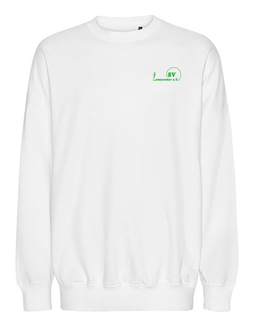 SV Lemwerder Fan - Sweatshirt oversize Herren weiß