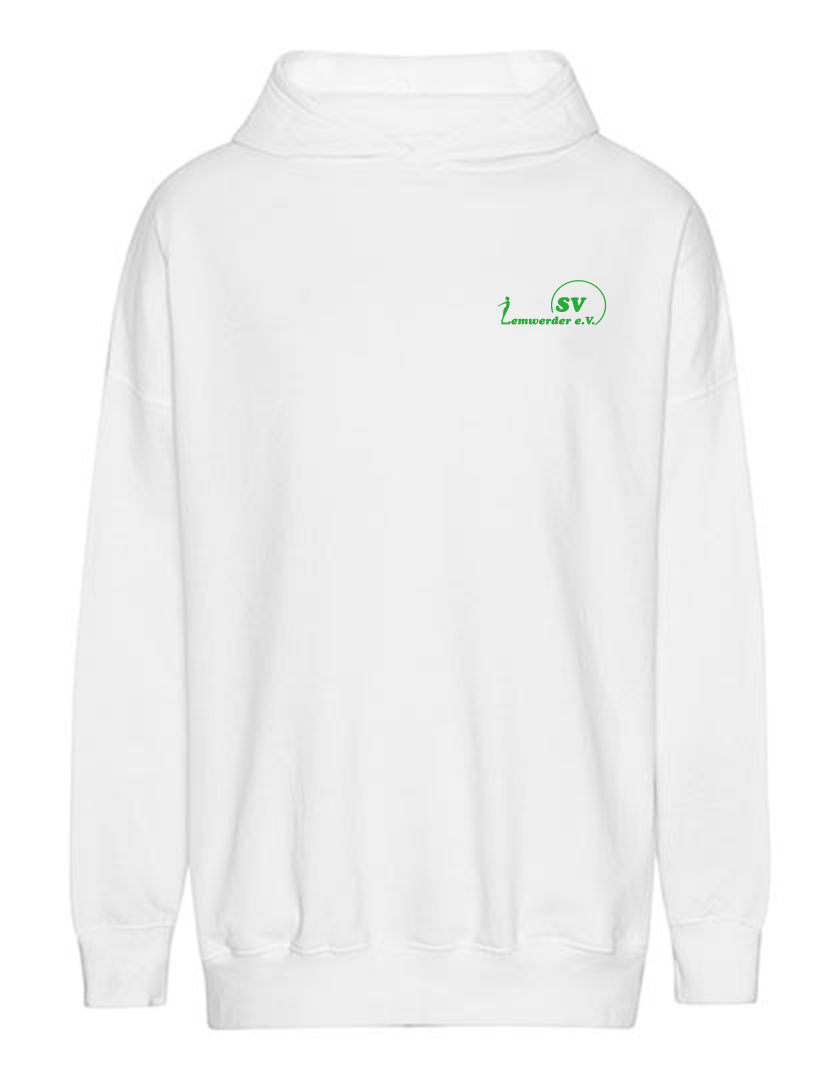 SV Lemwerder Fan - Hoodie oversize Herren weiß