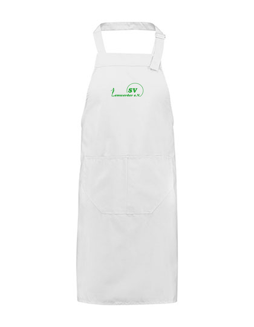 SV Lemwerder Fan - Grillschürze weiß
