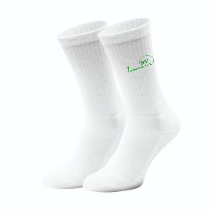 SV Lemwerder Fan - Sportsocken weiß
