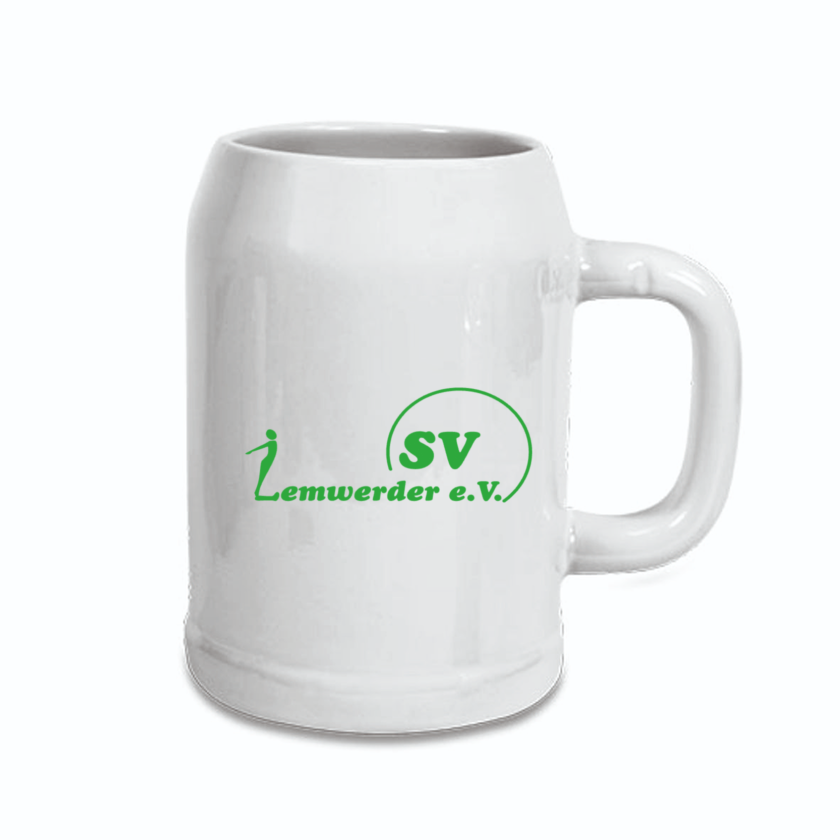SV Lemwerder Fan - Bierkrug Keramik