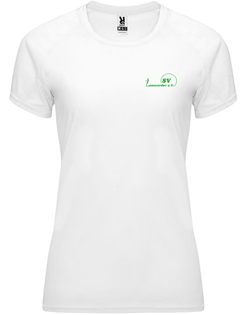 SV Lemwerder Fan - Polyestershirt Damen weiß