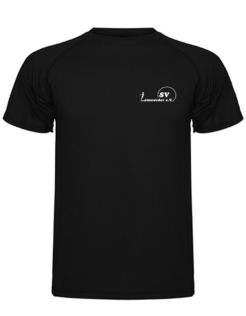 SV Lemwerder Fan - Polyestershirt Kinder schwarz