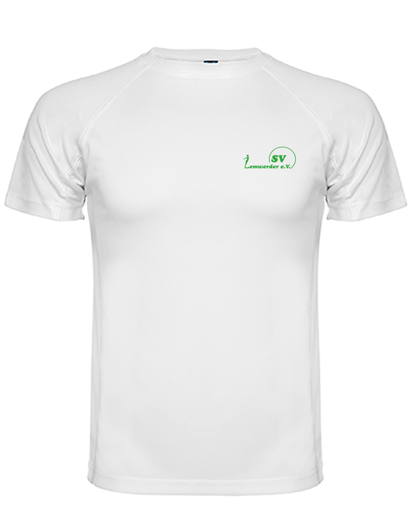 SV Lemwerder Fan - Polyestershirt Kinder weiß