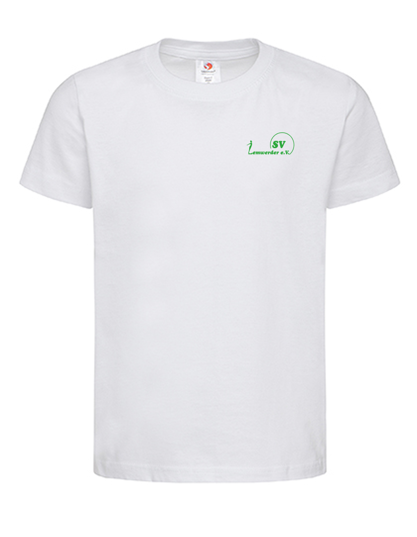 SV Lemwerder Fan - T-Shirt Kinder weiß