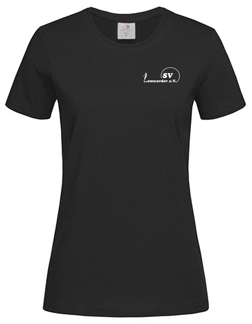 SV Lemwerder Fan - T-Shirt Damen schwarz