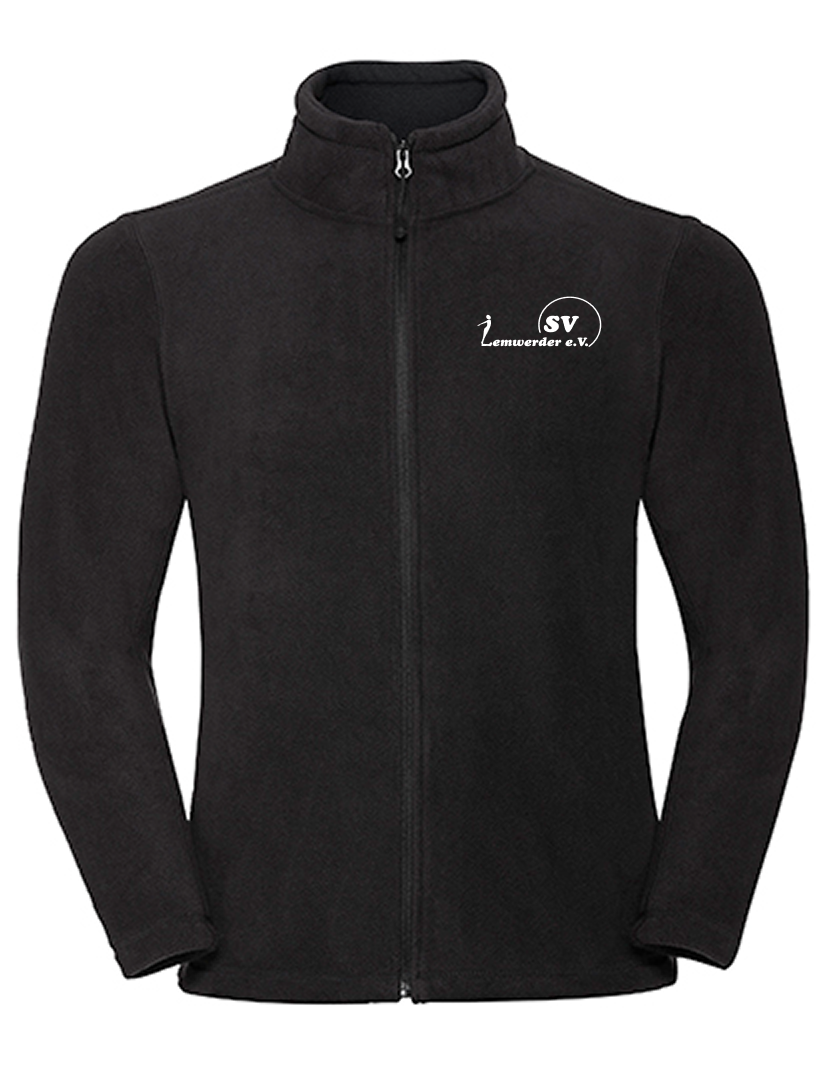 SV Lemwerder Fan - Fleecejacke Herren schwarz