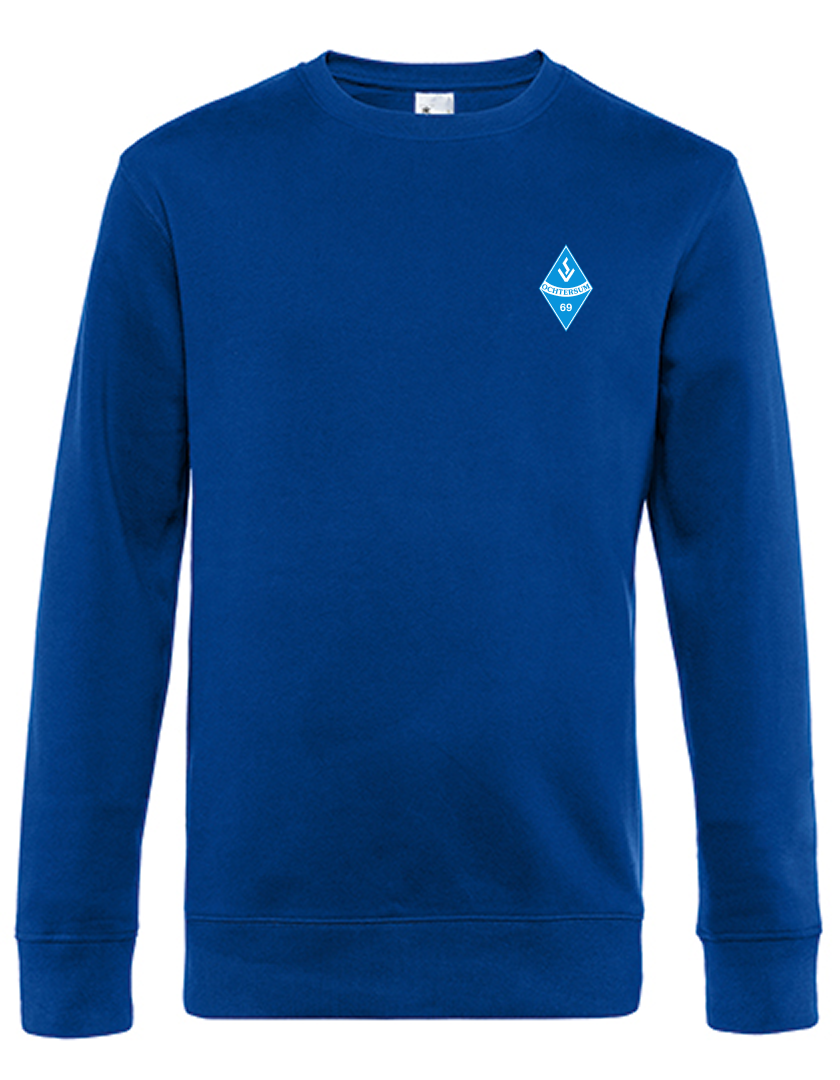 SV Ochtersum Fan - Sweatshirt Herren blaumit logo