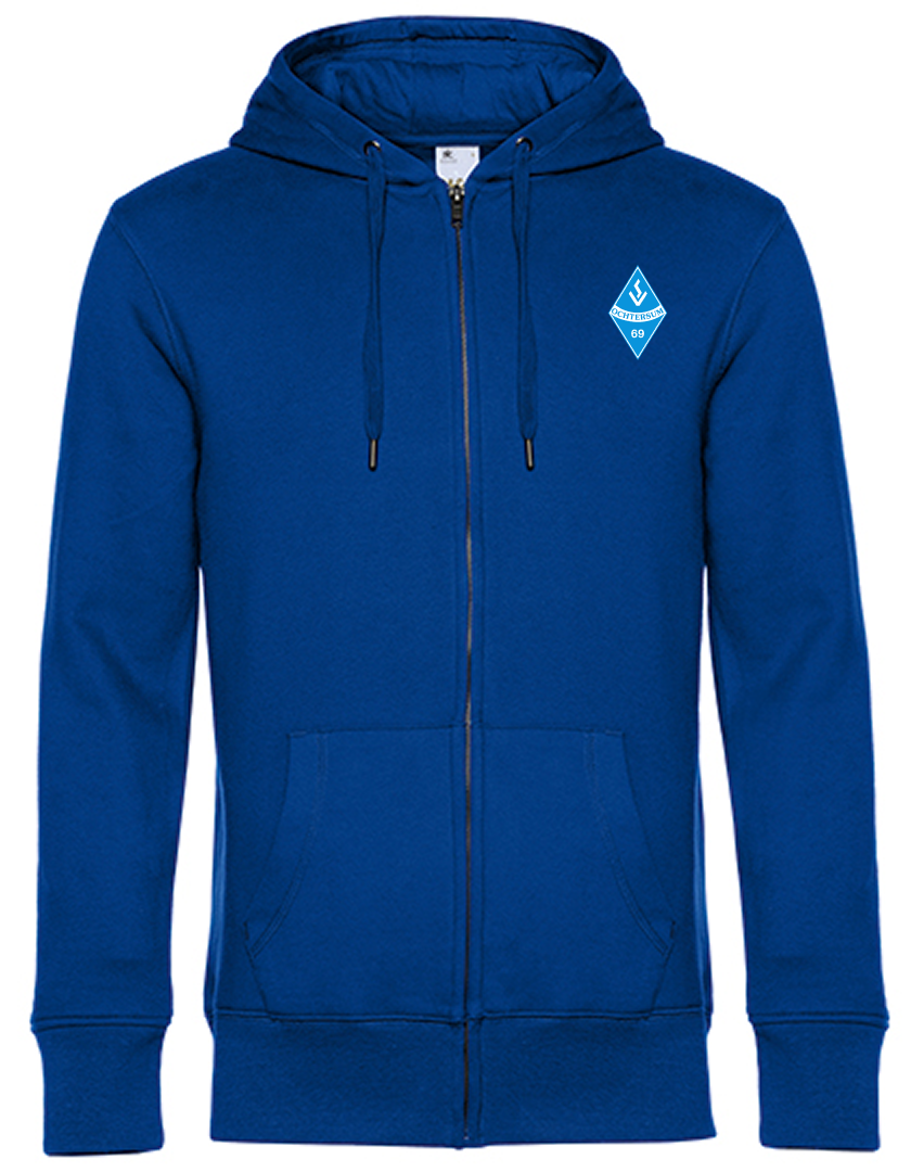 SV Ochtersum Fan - Sweatjacke Herren blaumit logo