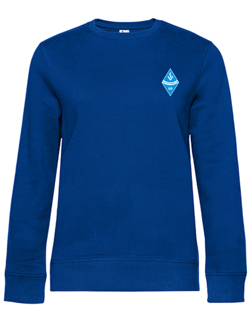 SV Ochtersum Fan - Sweatshirt Damen blaumit logo