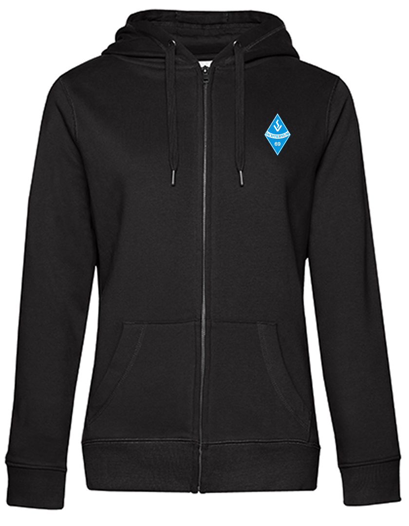 SV Ochtersum Fan - Sweatjacke Damen schwarz