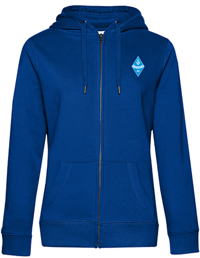 SV Ochtersum Fan - Sweatjacke Damen blaumit logo
