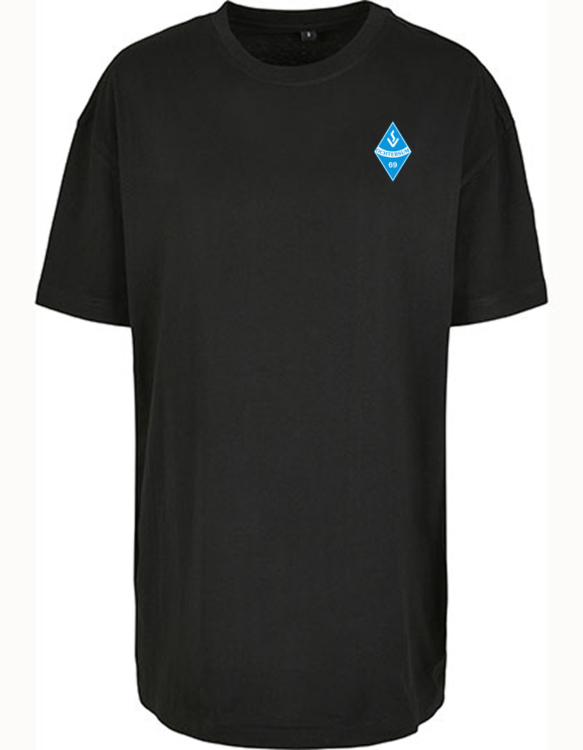 SV Ochtersum Fan - T-Shirt oversize Damen schwarz